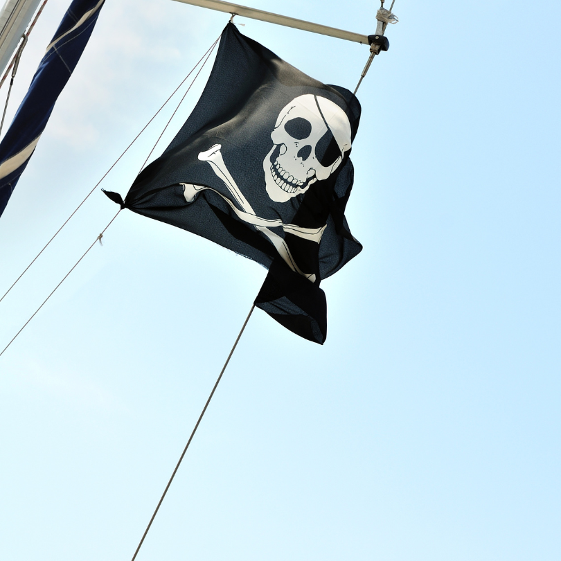 illustration piratage